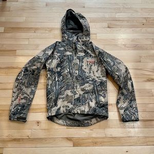 Sitka Gortex Jacket Mens M Optifade Open Country